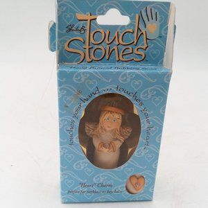 June Birthday Angel Touch Stones Sheila B Bohnett New Old Stock Amethyst